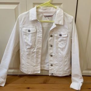 COPY - Tommy Hilfiger white jean jacket